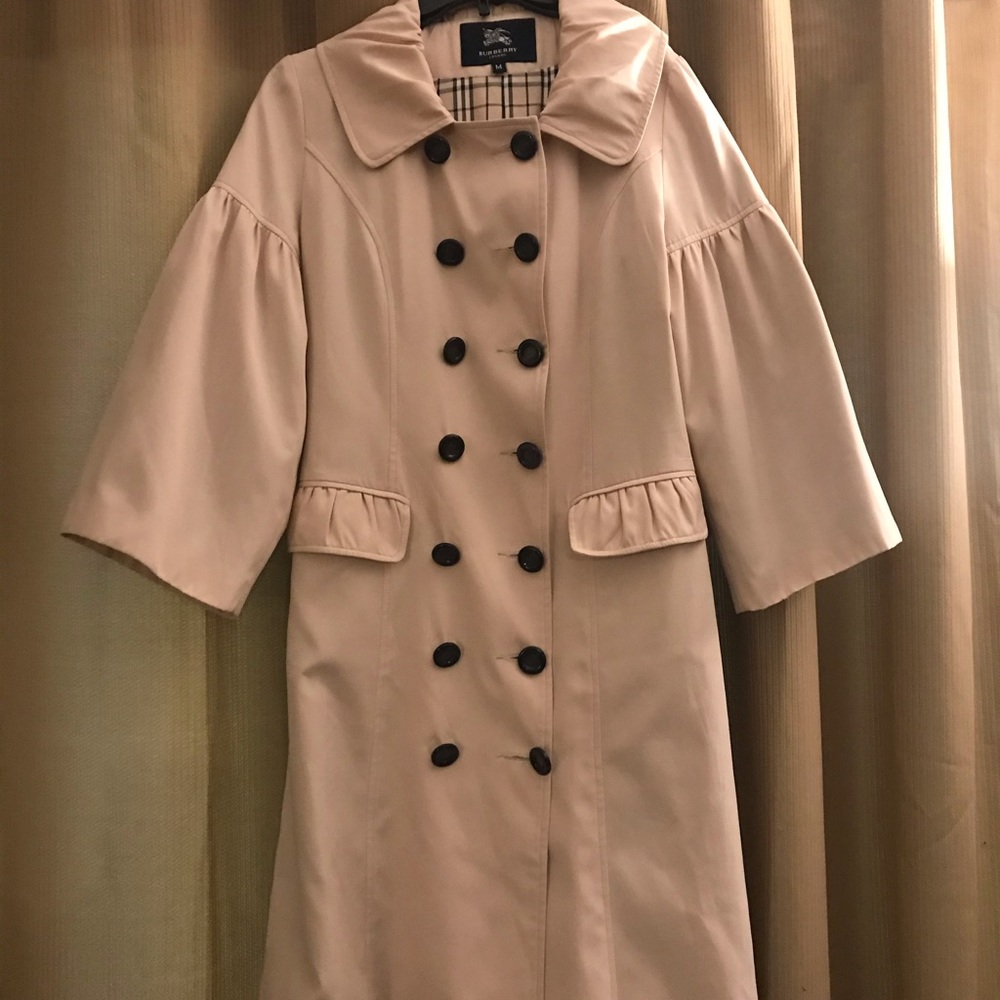 Burberry trench coat
